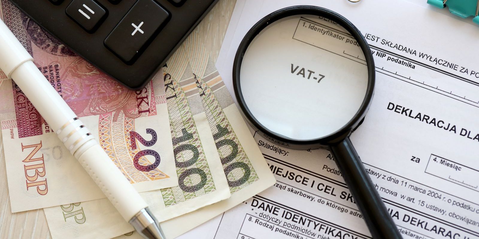 VAT i inne podatki